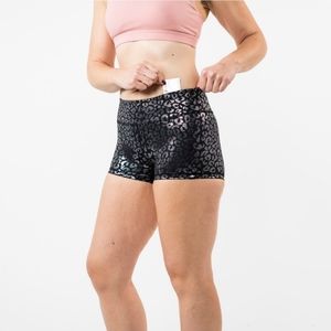 Wodbottom Shiney Leopard 3.25" Shorts